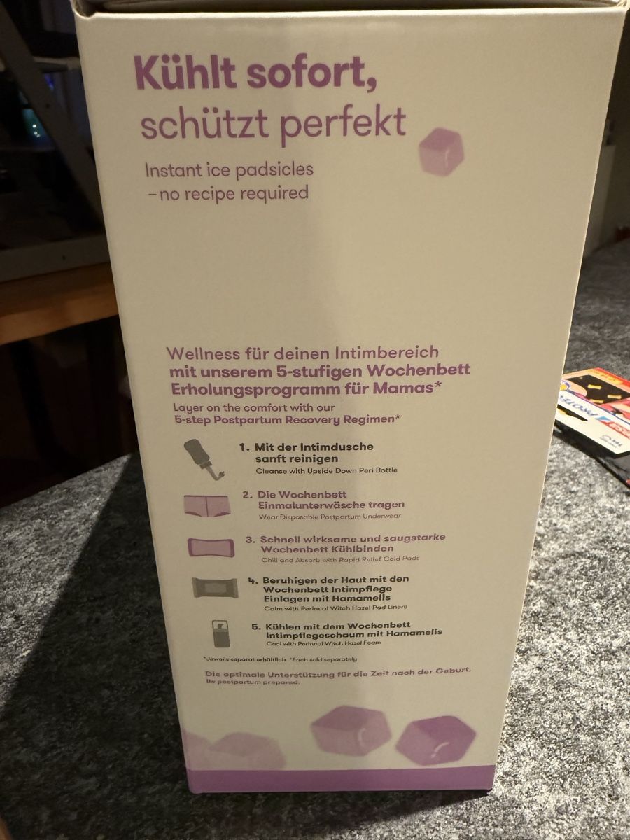 Altra biancheria intima: Frida Mom Wochenbett Kühlbinden + Einmalunterwäsche neu – Nuovo (secondo la descrizione) da Riedholz venduto da Elena_Natascha 1