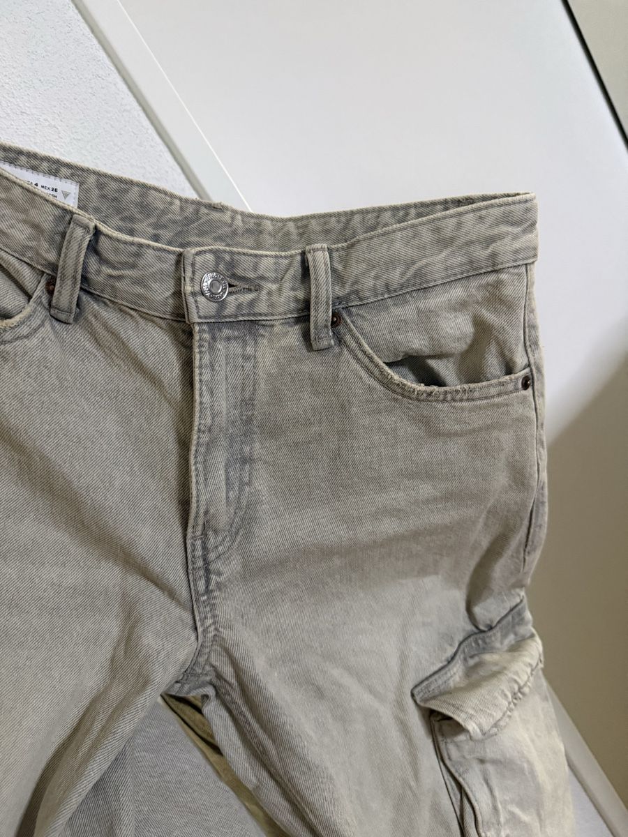 Zara Jeans: Hose Zara 36 wide leg – Neu (gemäss Beschreibung) aus Emmen von mar_7wfr 4
