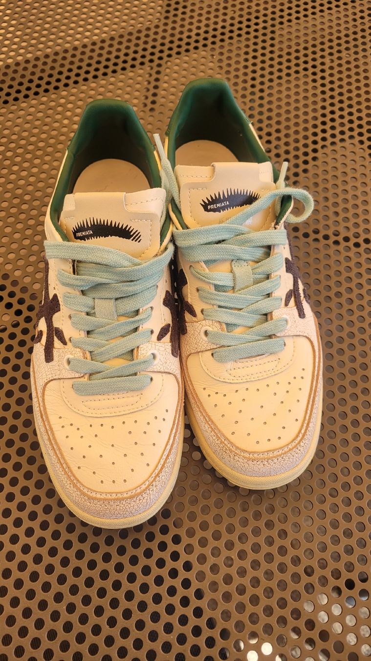 Scarpe da donna: Premiata basket 37 – Nuovo (secondo la descrizione) da Echallens venduto da frimousse2008