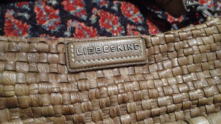 Liebeskind Berlin Vintage Leder Tasche Top Zustand!