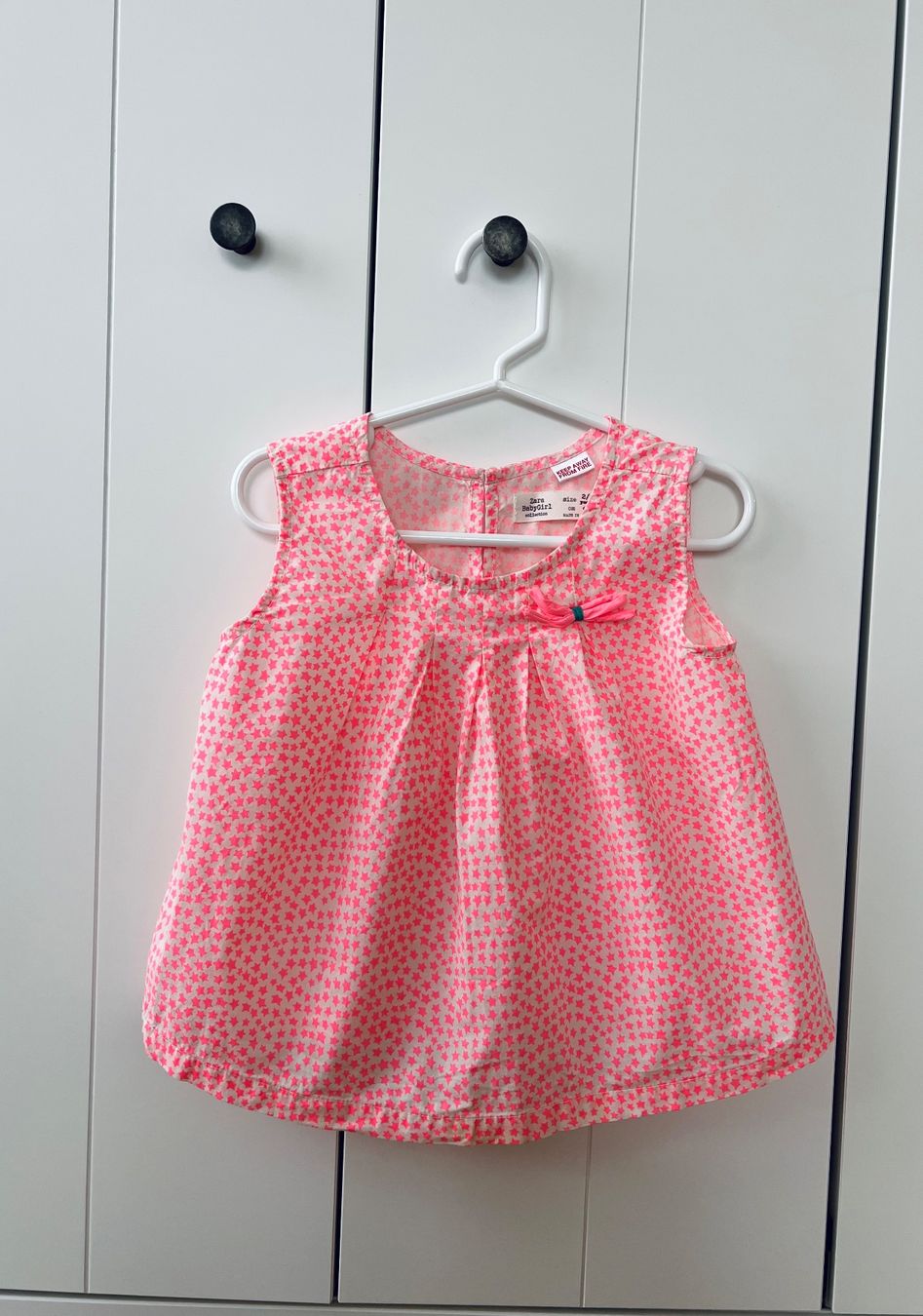Zara Blusen, T-Shirts & Tops: Zara. 98. Weisse Bluse mit rosa Sternen. – Gebraucht aus Burgdorf von rulan 1