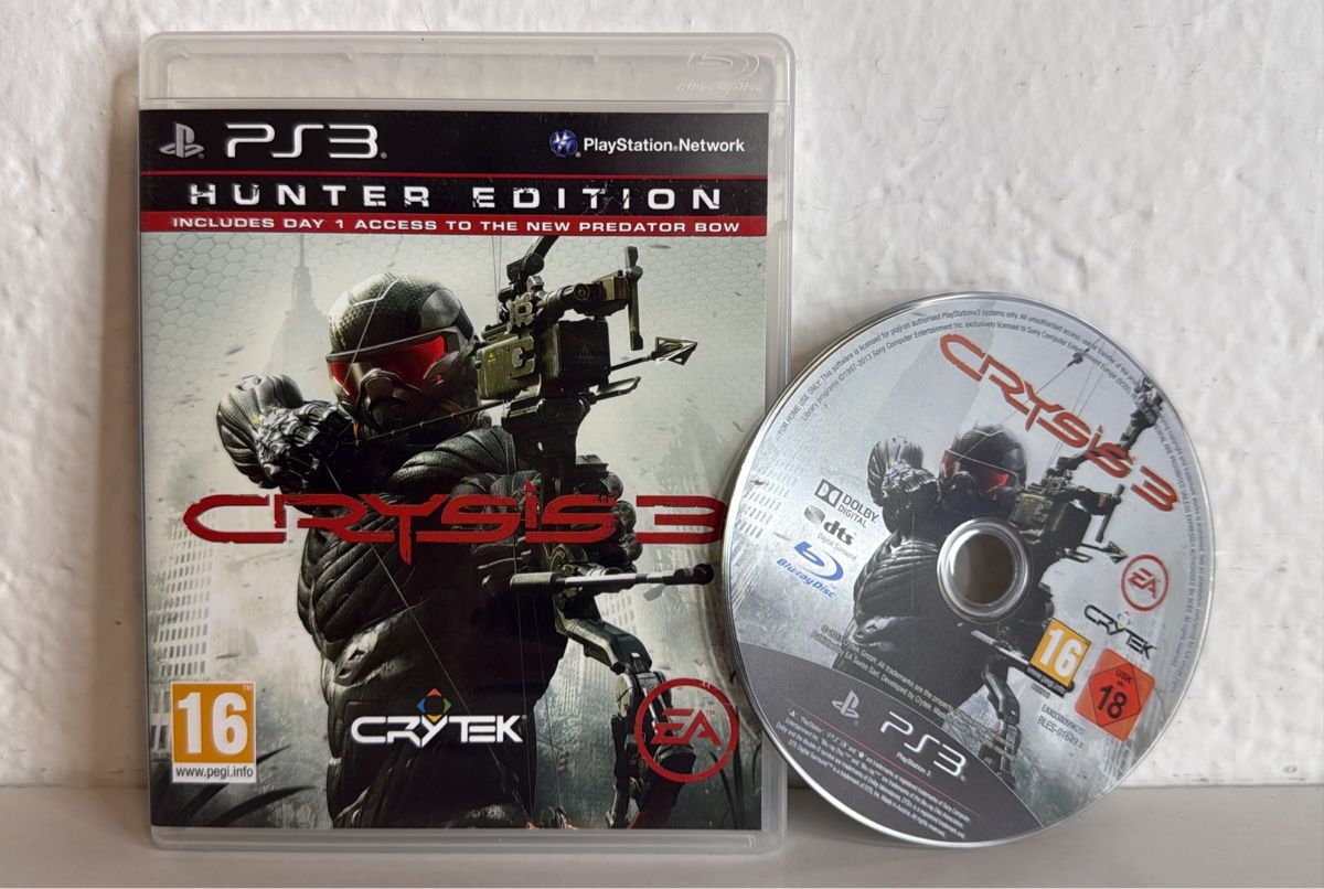 Sony Giochi: Crysis 3 Hunter Edition - PS3 Game – Usato da Ehrendingen venduto da bubulence