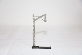 SEHR SELTEN MÄRKLIN H0 OBERLEITUNGS-MASTEN IN GUSS