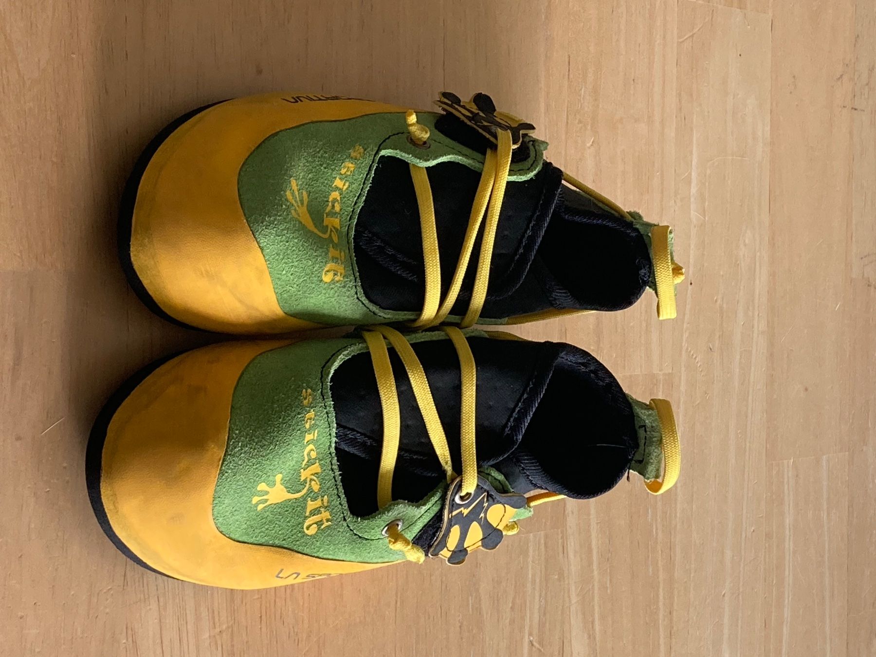 La Sportiva Scarpe per ragazzi: Kletterfinken Grösse 32-33 – Usato da Zürich venduto da jenfir 1