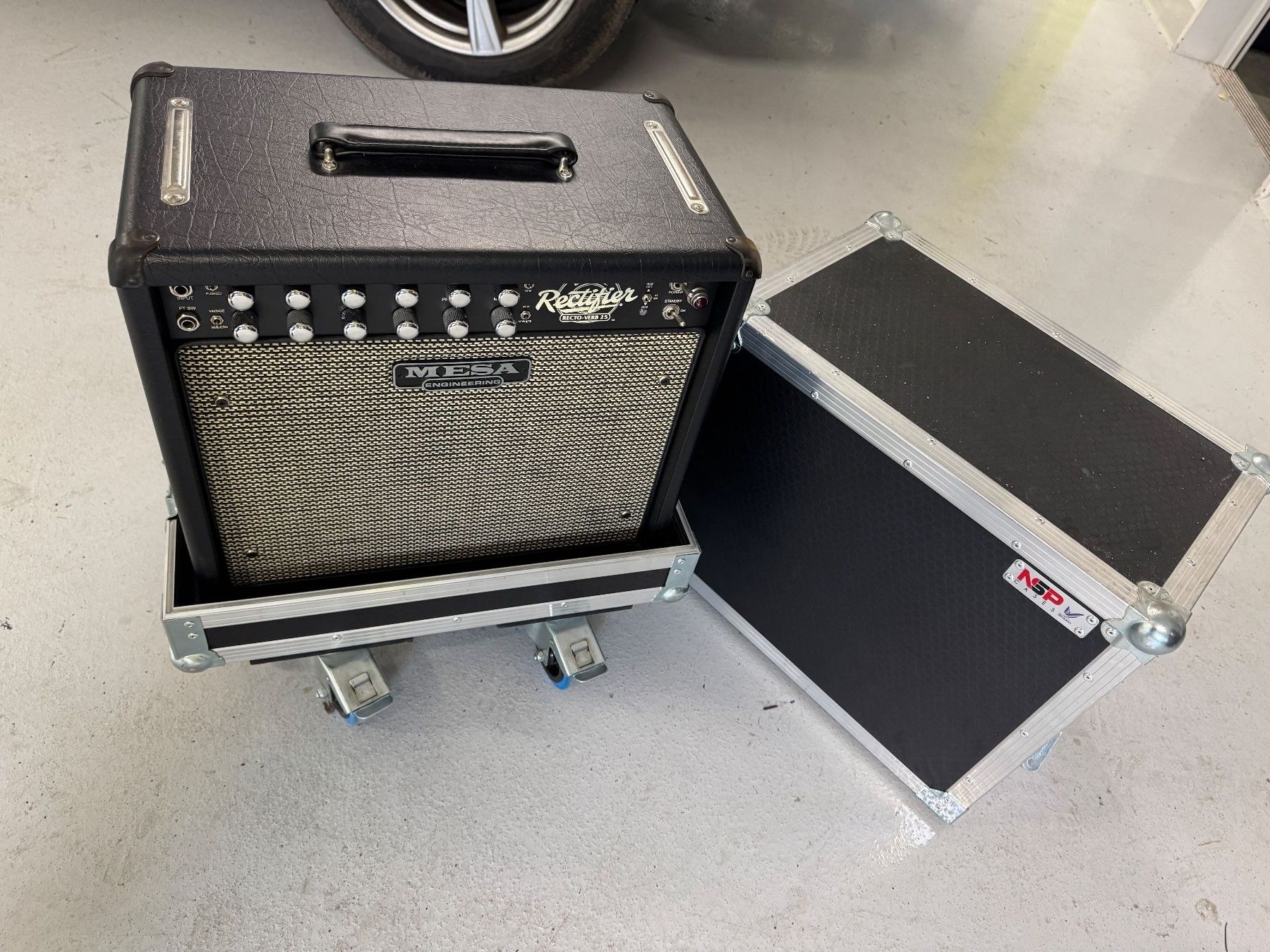 Mesa Boogie Verstärker: Mesa Boogie Recto-Verb 25 Combo, Top Zustand inkl. Case – Gebraucht aus Wichtrach von AdrianZ 3