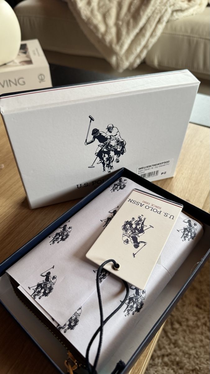 Portamonete: U.S. Polo Assn. Wallet – Nuovo e nell'imballaggio originale da Surcasti venduto da Lenkita 7
