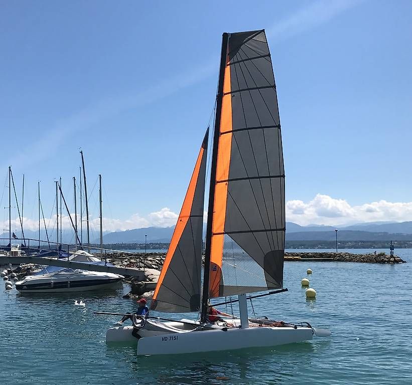 Barche: Catamaran Ventilo ZipO 16 – Usato da Crans VD venduto da SunDance20