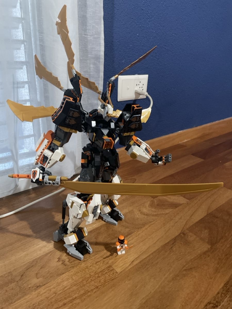 Lego Giocattoli: Lego Set  Ninjago 71821 – Nuovo (secondo la descrizione) da Frasnacht venduto da quadro10