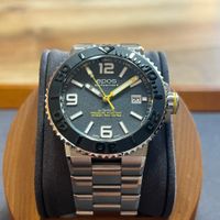 FLASH SALE Epos Sport Diver Ceramic Bezel 3441.131.20.55.30