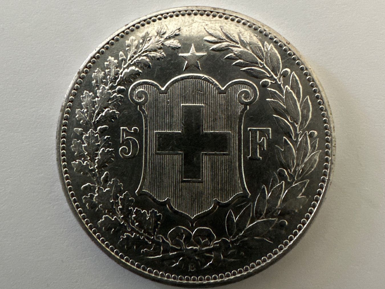 Tutti le monete: 1900 5Fr -unz – Usato da Erlach venduto da gubbe1