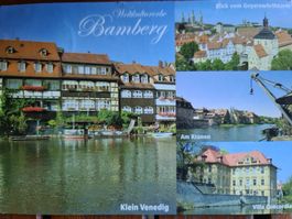 Ansichtskarte Bamberg Deutschand