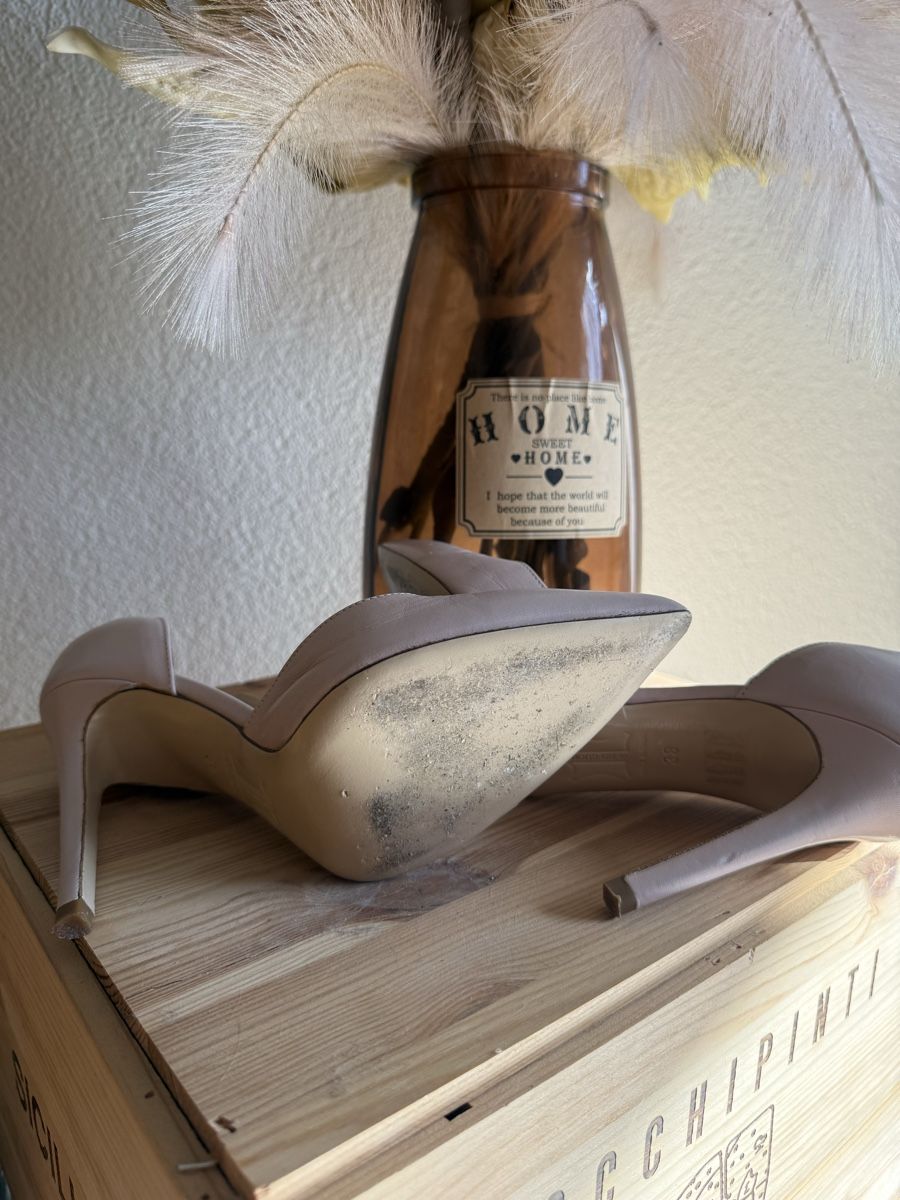Damenschuhe: Leder High Heels / Gr. 38 – Gebraucht aus Olten von ale_nb2x 5