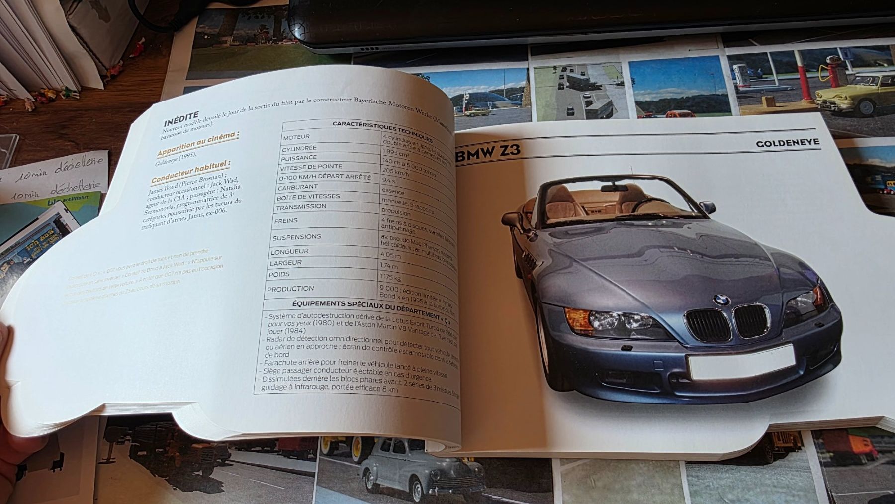Libri: Livre James Bond 101 voitures – Usato da Donneloye venduto da bls1981 2
