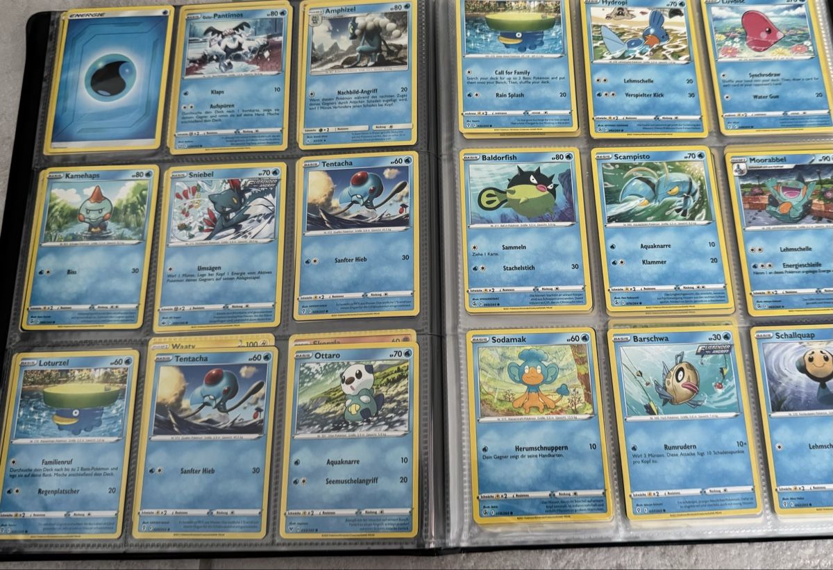 Cartoline: Pokemon Karten Sammlung mit Alben – Usato da Rossrüti venduto da beri82 5