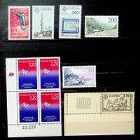 ANDORRE FRANCE TIMBRES NEUFS** 1988-1989. COTE 22.50 € /U223