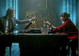 BALLERINA from the world of John Wick KEANU REEVES and ANJEL
