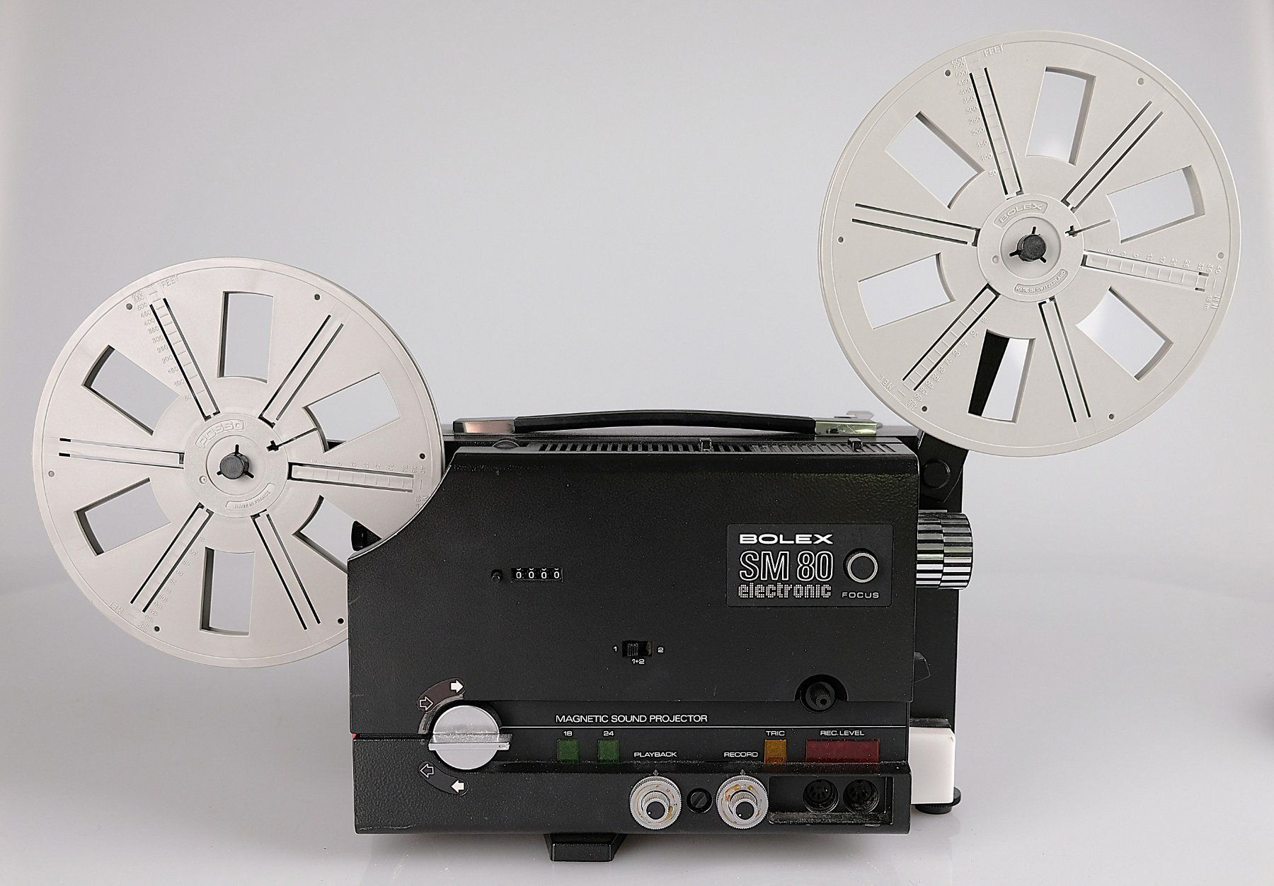 Bolex Proiettori: BOLEX SM 80-PROGRAMATIC SUPER 8 TON – Usato da Au ZH venduto da JSR