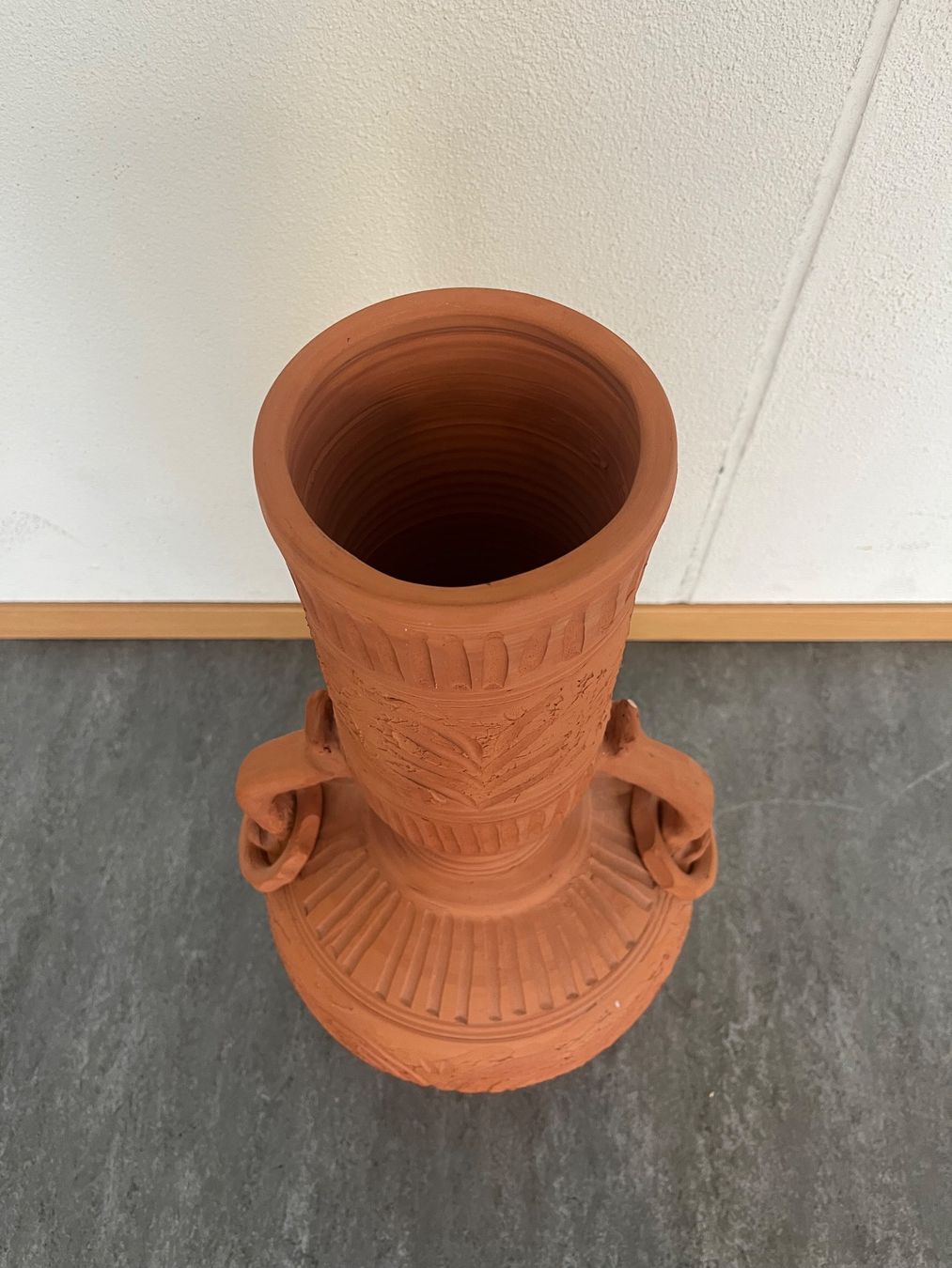 Vasi & Recipienti: Grande vase en terre cuite – Usato da lausanne venduto da esploras 2