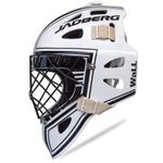 Jadberg Wall Unihockey Helm "Reaver3" weiss/schwarz - Neu