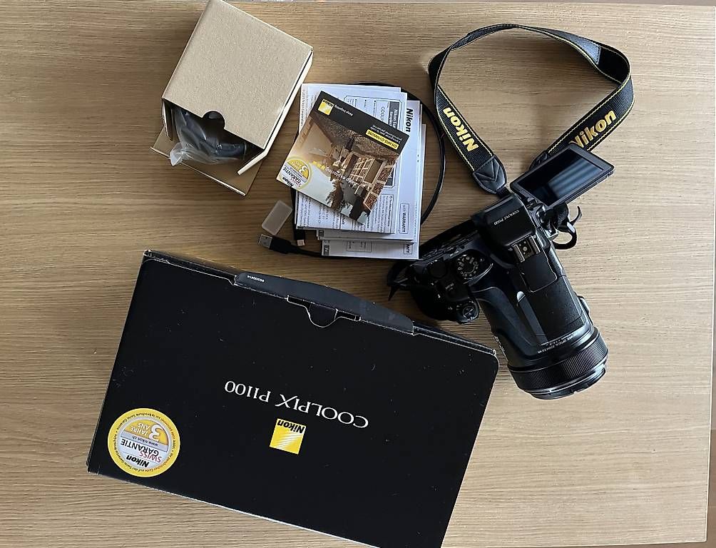 Coolpix Fotocamera: Nikon Coolpix P1100 – Usato da Krattigen venduto da schnuedi10