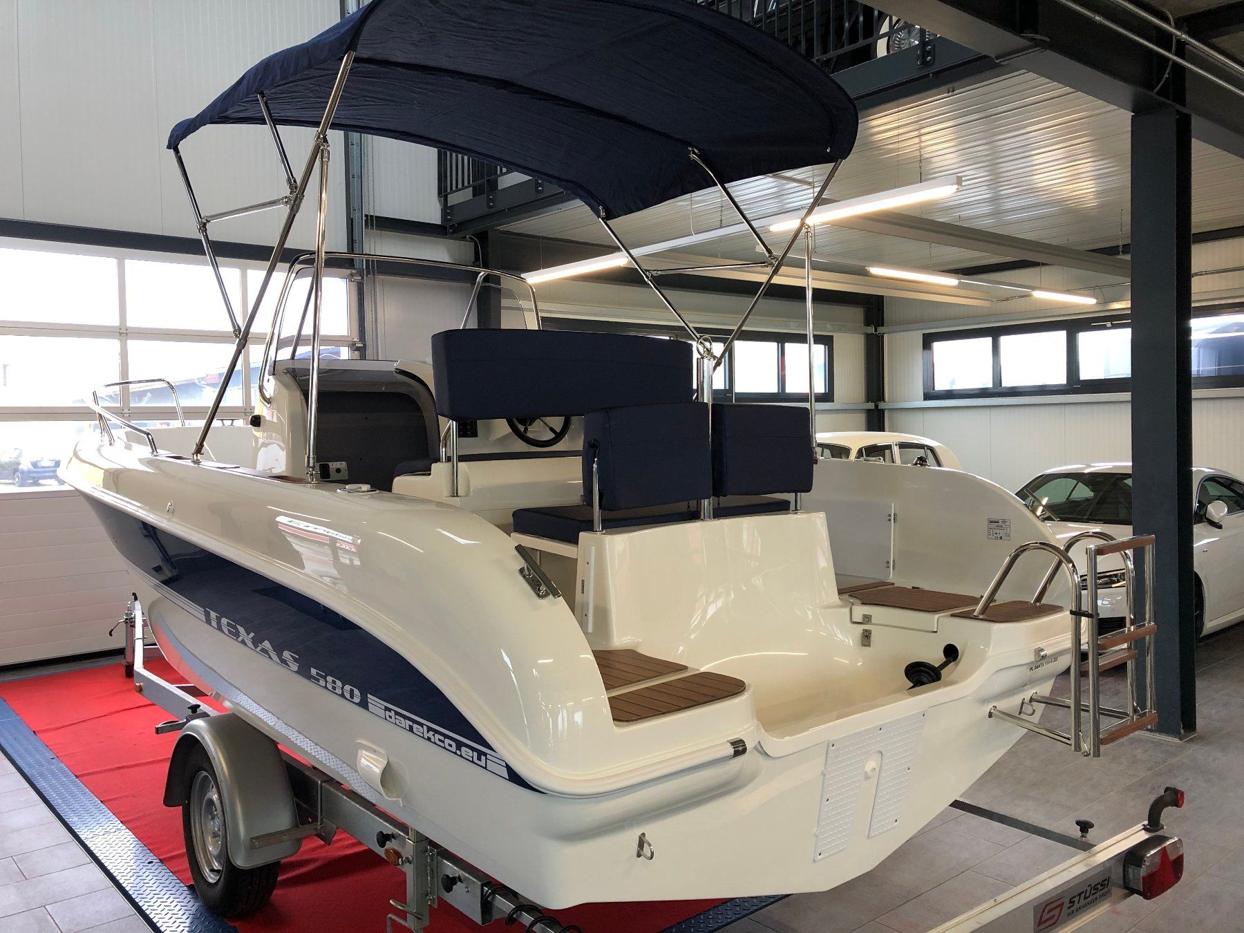 Darekco Barche: Texas 580 Konsolenboot – Nuovo (secondo la descrizione) da Gampelen venduto da Steuer0 4