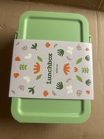 Stylische Lunchbox auslaufsicher, Grün, Neu, 1000ml