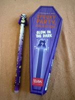 Stylo effaçable Legami Spooky Party phosphorescent