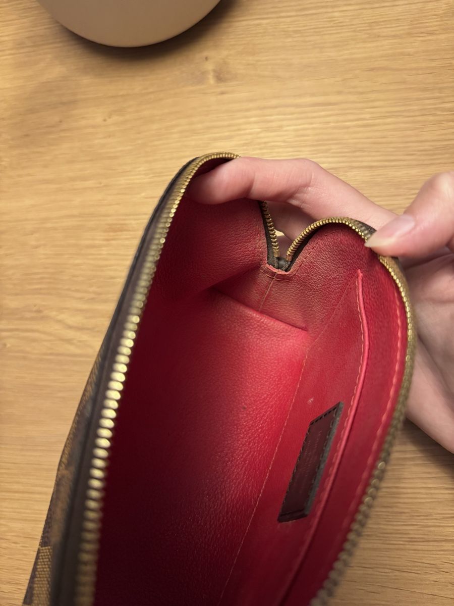 Louis Vuitton Custodie per cosmetici: Louis Vuitton Damier Ebene Cosmetic Pouch – Usato da Zollikerberg venduto da P4SH4 5