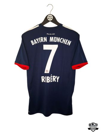 RIBERY #7 Original Bayern München 2017-18 Away Trikot