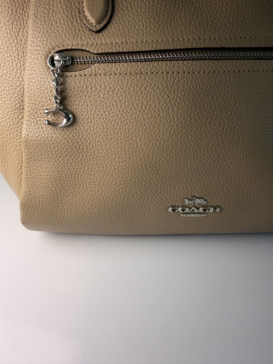 Coach Sacs femmes: Original Coach Leder Handtasche  – D'occasion à Vionnaz par b_f_d_r_g 3