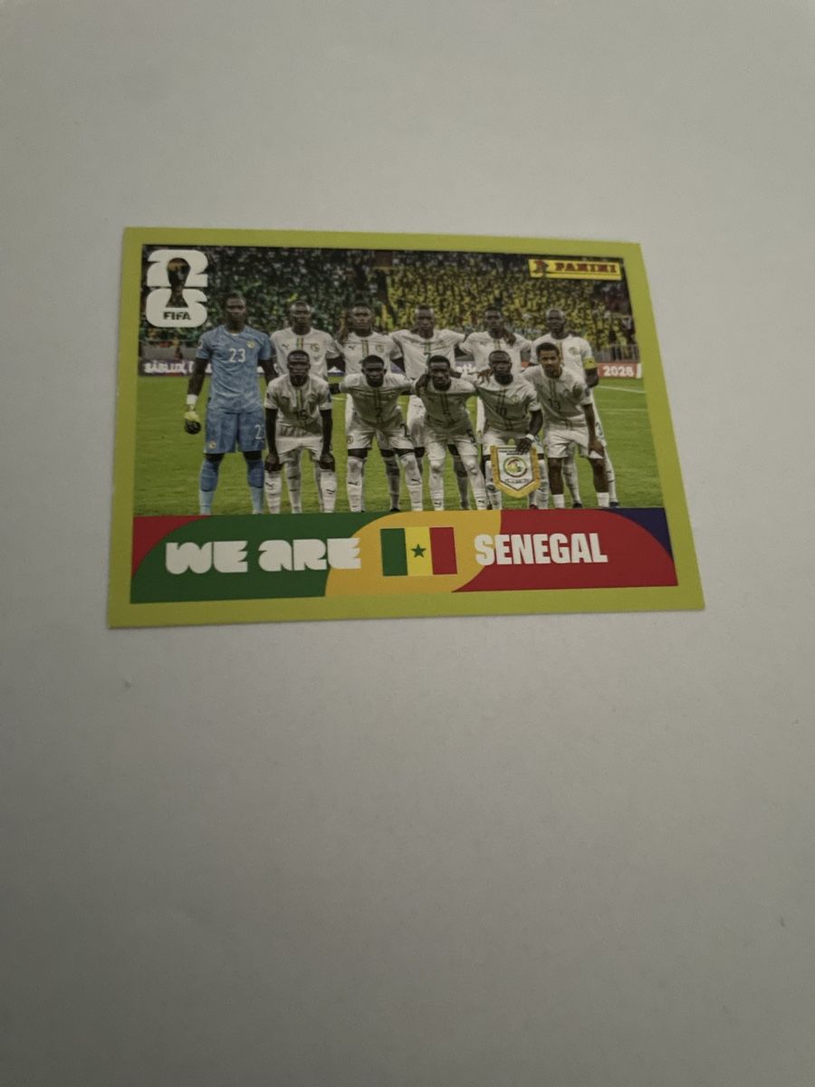 Panini Carte collezionabili: FIFA WM 2026 WE ARE Senegal SEN 13 – Nuovo (secondo la descrizione) da Winterthur venduto da Cobraforce