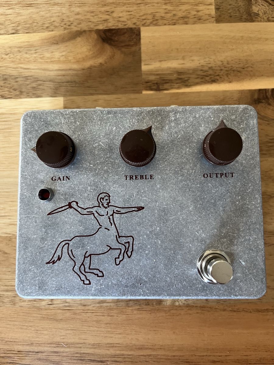 Strumenti musicali: Klon-Style Overdrive Effektpedal – Usato da Thun venduto da dor_v99p