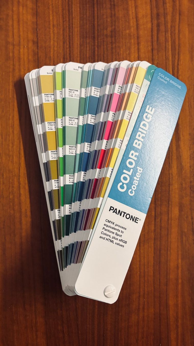 Colori: Pantone Farbfächer «Color Bridge» – Usato da Sursee venduto da Cenedra 4
