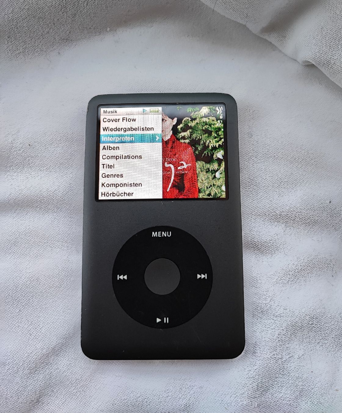 Apple Lettore multimediale portatile: Appel iPod Classic 7 Generation Speicher 160Gb – Usato da Zollikofen venduto da zar_j67f
