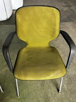 Bürostuhl grün mit Armlehnen gebraucht guter Zustand