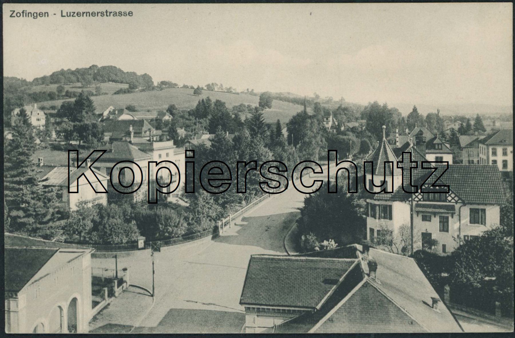 Cartoline postali: AG Zofingen – Usato da Schindellegi venduto da stationary