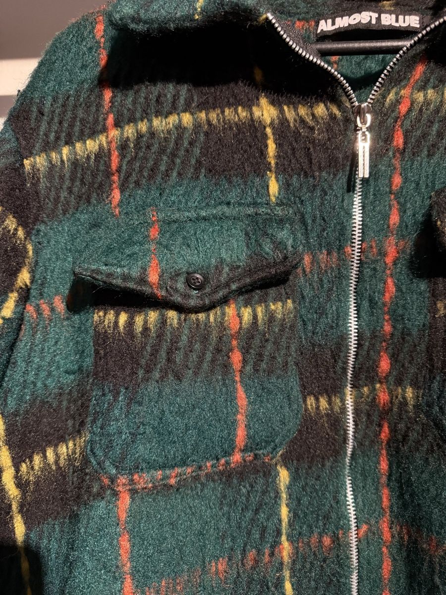 Jacken: Almost Blue Wool-Blend Plaid Overshirt - Unisex Style! – Gebraucht aus St. Gallen von trxcy 2