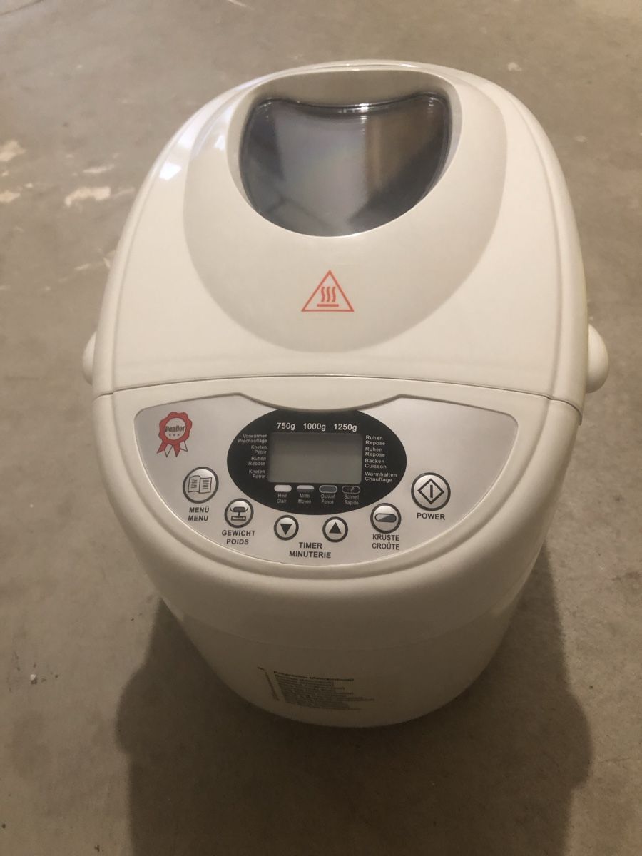 Elettrodomestici da cucina: Brotbackautomat – Nuovo (secondo la descrizione) da Oberbuchsiten venduto da etr_2jg5