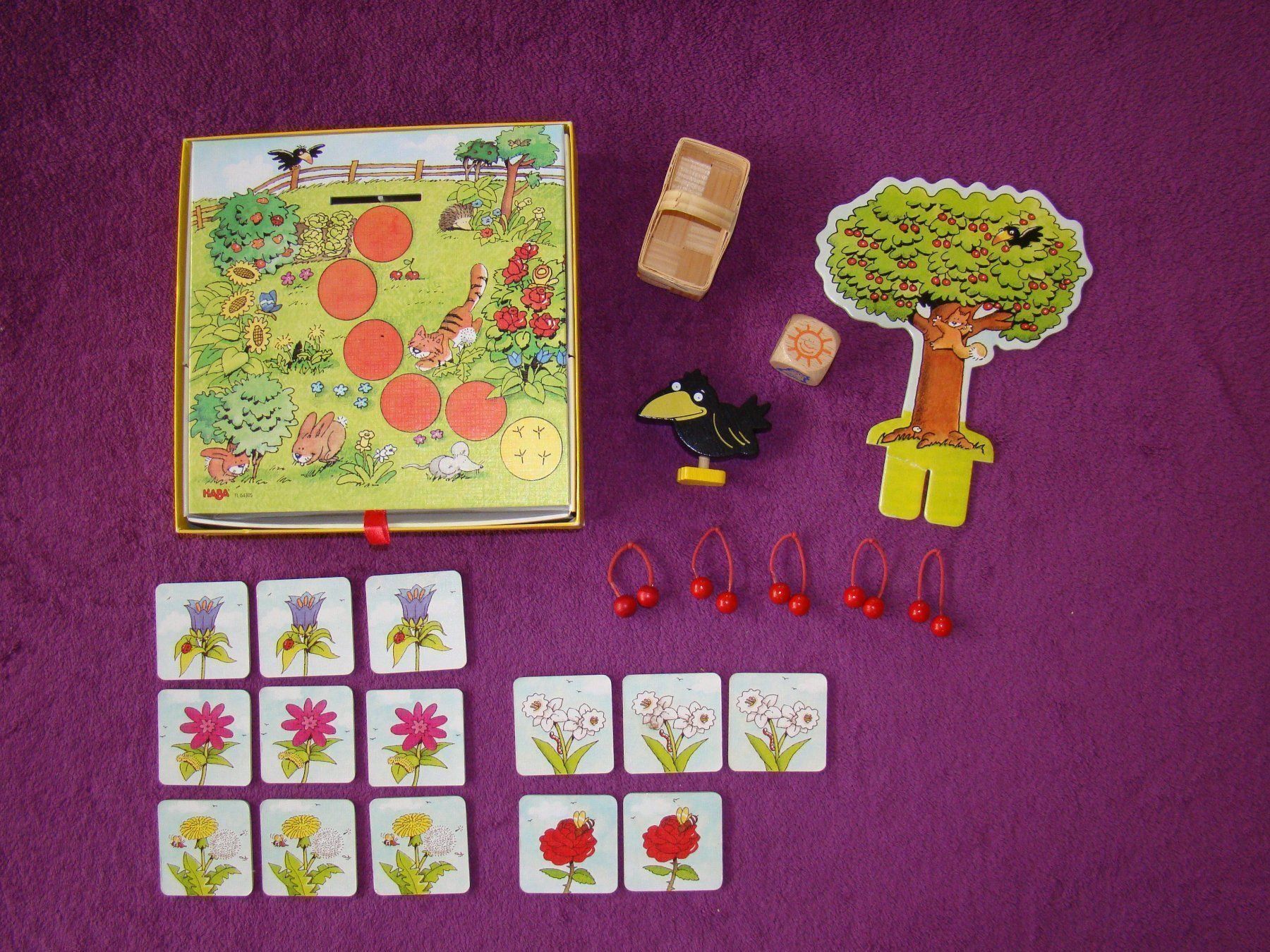 Haba Giochi: HABA Spiel - Obstgärtchen – Usato da Müllheim Dorf venduto da Seeeule01 4