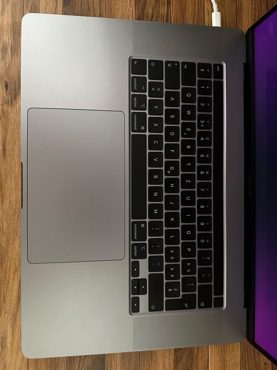 Apple Portables: MacBook Pro 16” (2019) – D'occasion à Hasle LU par SilVogel 2