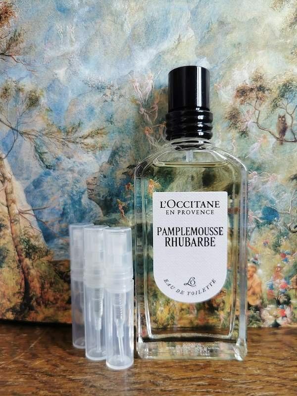 L'Occitane Parfum & Eau de Toilette: Pamplemousse Rhubarbe - L'Occitane decant 2ml – Neu (gemäss Beschreibung) aus Nyon von atropa_