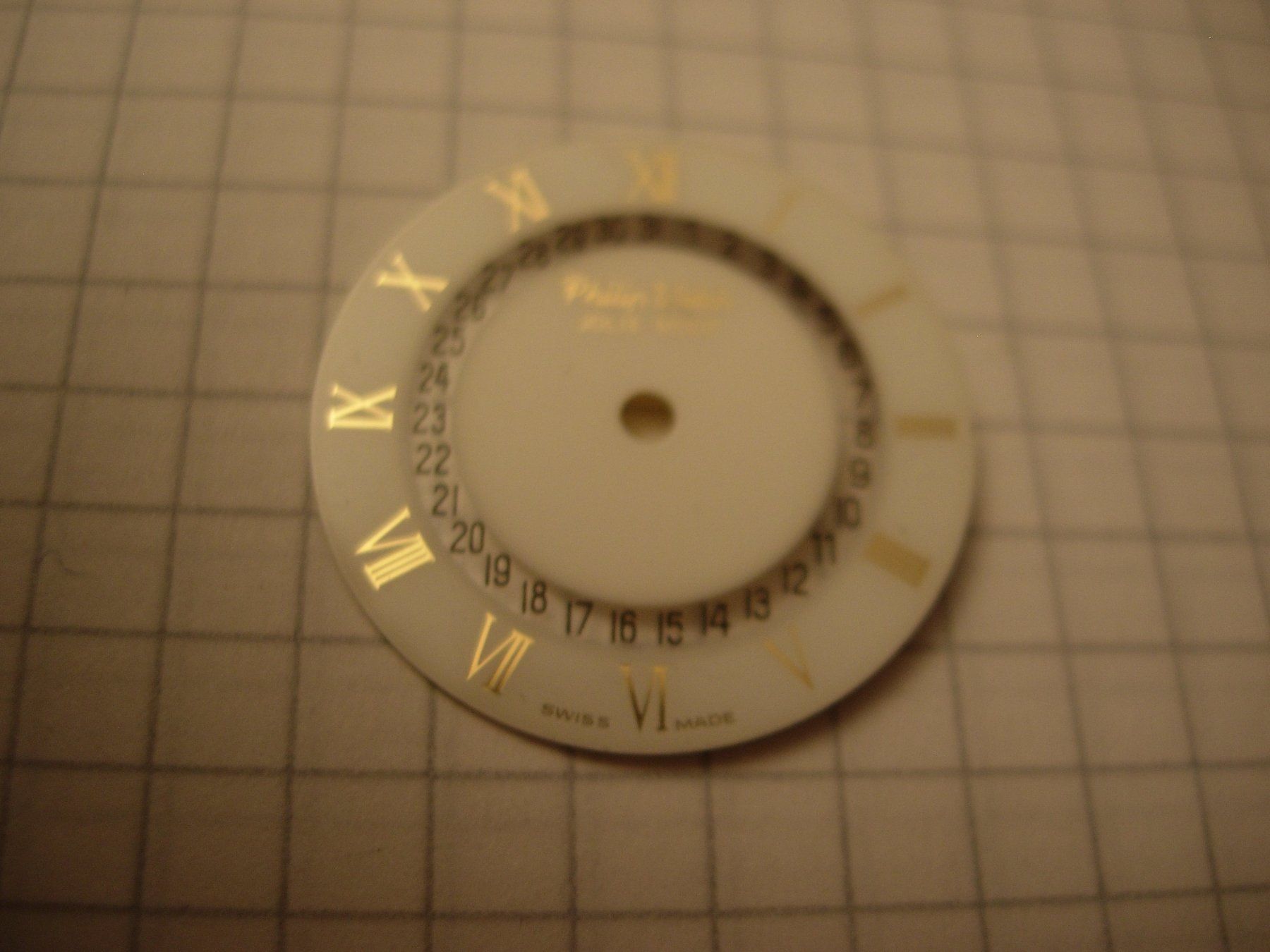 Uhren: Uhrenzifferblatt Philip Watch – Neu (gemäss Beschreibung) aus Hagneck von Simu696