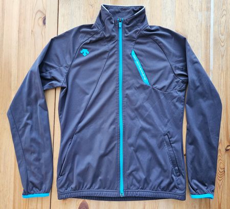 Descente Athletic Midlayer Gr M Funktions-Oberteil Ski Sport