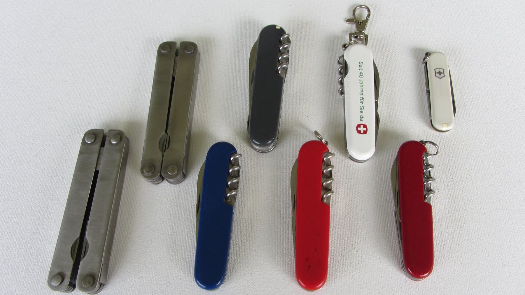 Victorinox Taschenmesser: Schweizer Taschenmesser / Multitools Konvolut gut erhalte... – Gebraucht aus Dietikon von Manfi49 4