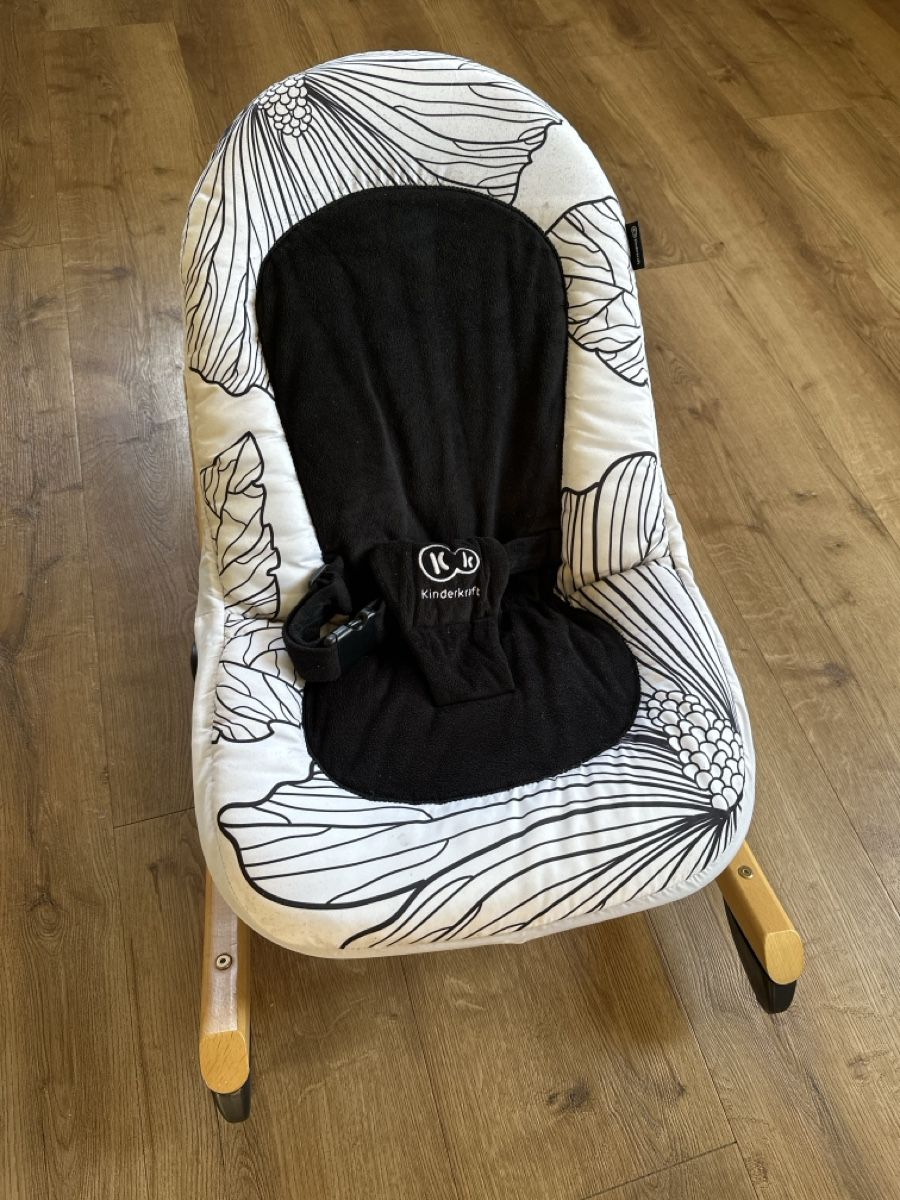 Kinderkraft Sdraiette & Sdraiette a dondolo: Kinderkraft Wippe, Babyschaukel – Usato da Klingnau venduto da leobox