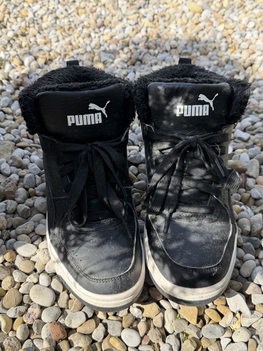 Puma Scarpe da uomo: Puma Kinder Stiefel Schwarz Grösse 39  – Usato da Mosnang venduto da Dojajolele 1