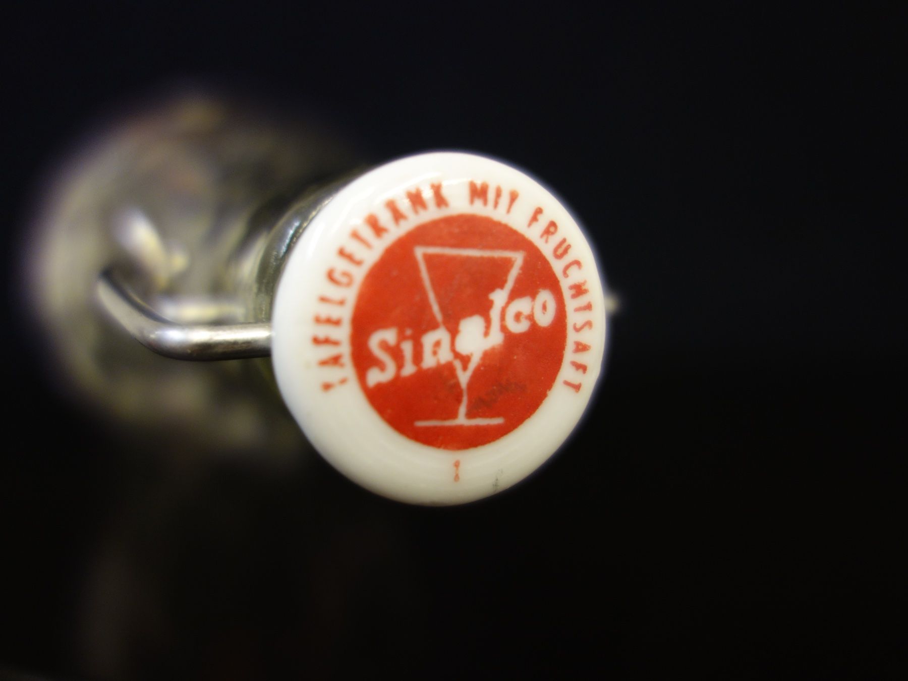 Sinalco Bicchieri, Caraffe & Bottiglie: alte Flasche SINALCO 1958 BÜLACH – Usato da Kerzers venduto da Flaschenposten 7