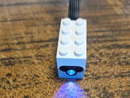 lego White Electric Sensor, Color and Distance - Boost