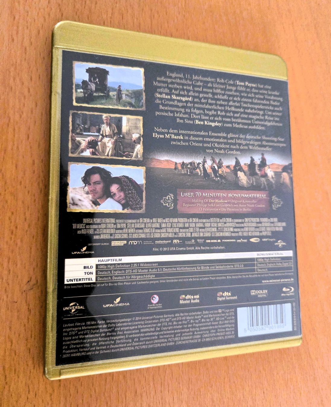 Alle DVDs: BLU-RAY DISC - DER MEDICUS GOLD / EDITION – Gebraucht aus Brüttisellen von Nighttrain 1