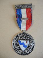 1956 Schweiz Schützenfest  Medaille Kranz Rorschach